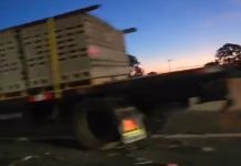 Southbound Accident Near Seereram Brothers Causes Traffic Delays; Motorists Advised Caution