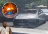 Firebombed vehicle reportedly linked to Yup Life executive behind FOC