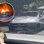 Firebombed vehicle reportedly linked to Yup Life executive behind FOC