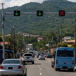 Reversible-Lane System Launched on Eastern Main Road to Ease Traffic Congestion