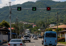 Reversible-Lane System Launched on Eastern Main Road to Ease Traffic Congestion