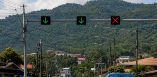 Reversible-Lane System Launched on Eastern Main Road to Ease Traffic Congestion