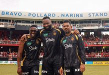 QPCC immortalises three Trinidad cricket icons with historic stand renaming