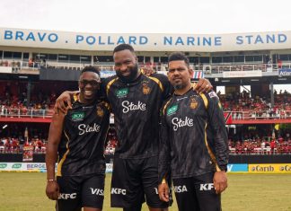 QPCC immortalises three Trinidad cricket icons with historic stand renaming