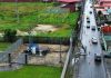Wind‑driven Downburst on Ojoe Road Rips Roofs and Topples Cell Tower in Sangre Grande
