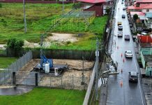 Wind‑driven Downburst on Ojoe Road Rips Roofs and Topples Cell Tower in Sangre Grande