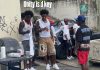 Medz Boss Meets Kman On St Paul Street For Video