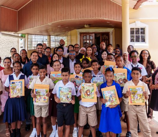 10,000 Children’s Books To Reach Schools And Communities Across San Fernando