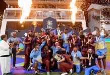 Antigua and Barbuda Falcons capture historic first Caribbean Premier League title