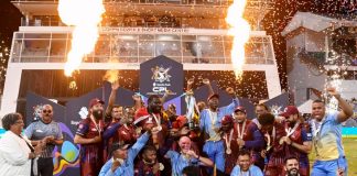 Antigua and Barbuda Falcons capture historic first Caribbean Premier League title