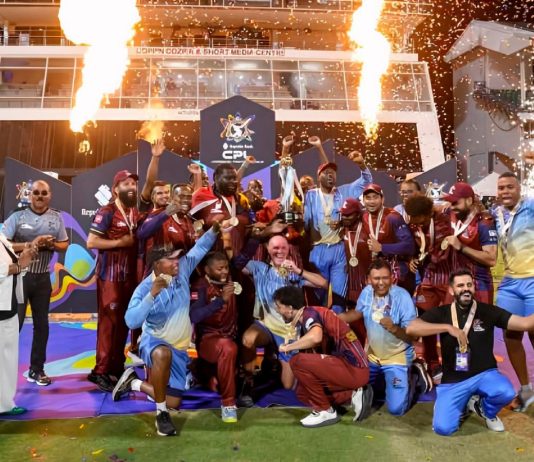 Antigua and Barbuda Falcons capture historic first Caribbean Premier League title