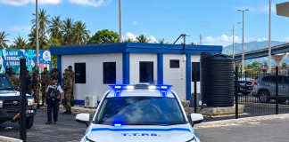 Grand Bazaar Police Post Opens as Trinidad and Tobago Expands Security Post-Emergency