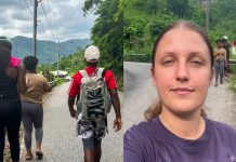 Travel Creator Zoe Completes Five-Hour 14KM Walk Through Trinidad