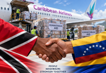 Venezuela Expresses Gratitude to Caribbean Airlines for Delivering Humanitarian Aid after June Earthquakes