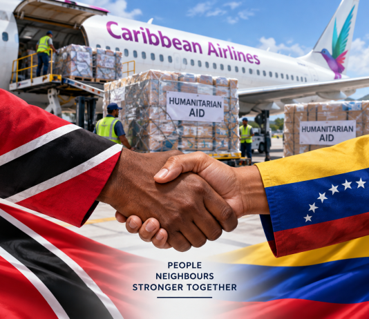 Venezuela Expresses Gratitude to Caribbean Airlines for Delivering Humanitarian Aid after June Earthquakes