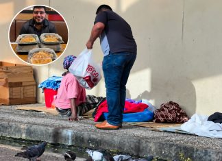 Man purchases IHOP and Applebee’s meals for Trinidad’s homeless community