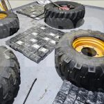 $193.5m Cocaine Seizure: 416.5 Kgs Found Inside Backhoe Tyres in Trinidad