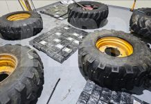 $193.5m Cocaine Seizure: 416.5 Kgs Found Inside Backhoe Tyres in Trinidad