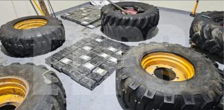 $193.5m Cocaine Seizure: 416.5 Kgs Found Inside Backhoe Tyres in Trinidad