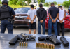 Police Intercept Car in Morvant, Seize Two Firearms and Arrest Four Including Two Teens