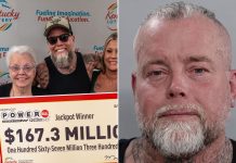 Powerball winner James Farthing arrested fifth time since jackpot win