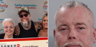 Powerball winner James Farthing arrested fifth time since jackpot win