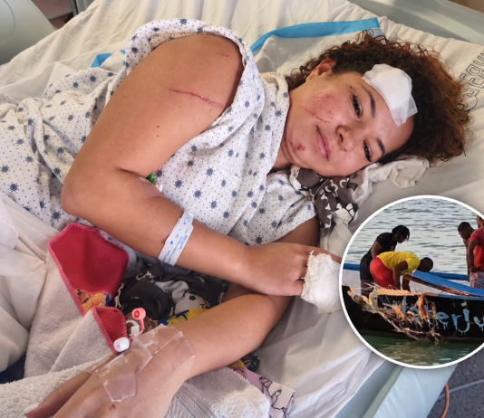 Survivor recounts Pigeon Point boat crash that injured nine people