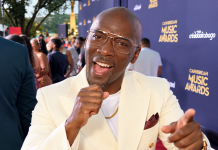 Sherwin Gardner Sings “Something Good Is Gonna Happen” on Caribbean Music Awards Red Carpet