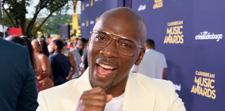 Sherwin Gardner Sings “Something Good Is Gonna Happen” on Caribbean Music Awards Red Carpet