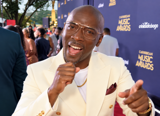 Sherwin Gardner Sings “Something Good Is Gonna Happen” on Caribbean Music Awards Red Carpet