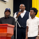 Plumpy Boss and Medz Boss Join Minister to Urge Graduates: Choose Peace, Not Crime