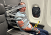 BACCHANAL AT 30,000 FEET: PASSENGER DUCT-TAPED AFTER FLIGHT MELTDOWN, CREW RESCUES 67-YEAR-OLD