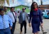 Minister Ameen Applauds Teamwork and Innovation in Post-Independence Cleanup