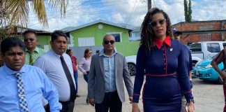 Minister Ameen Applauds Teamwork and Innovation in Post-Independence Cleanup