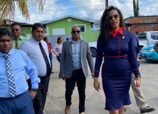 Minister Ameen Applauds Teamwork and Innovation in Post-Independence Cleanup