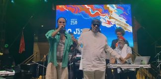 Kes Shares Emotional Full Circle Stage Moment With Stevie Wonder