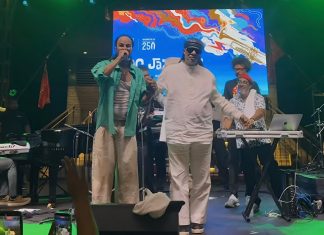 Kes Shares Emotional Full Circle Stage Moment With Stevie Wonder