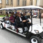North Central Regional Health Authority Introduces Free Golf Cart Service to Aid Mobility-Challenged Patients at Eric Williams Medical Sciences Complex