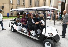 North Central Regional Health Authority Introduces Free Golf Cart Service to Aid Mobility-Challenged Patients at Eric Williams Medical Sciences Complex