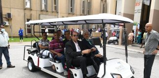 North Central Regional Health Authority Introduces Free Golf Cart Service to Aid Mobility-Challenged Patients at Eric Williams Medical Sciences Complex