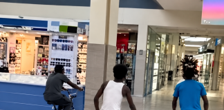 Trincity Mall Clarifies Viral Bicycle Video Actually Dates Back To 2025