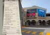 Applebee’s And IHOP Receipt Reveals Prices At Grand Bazaar Opening
