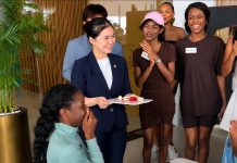 Georgia-Lee Gill Celebrates Birthday and Secures Top 40 Spot at Miss World in Vietnam