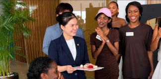 Georgia-Lee Gill Celebrates Birthday and Secures Top 40 Spot at Miss World in Vietnam