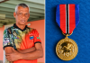 Vallence Rambharat receives Hummingbird Gold for volunteer rescue service