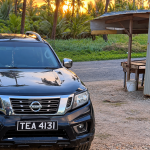 Black Nissan Navara Stolen at Gunpoint from Bamboo #2 on Tuesday, September 15