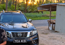 Black Nissan Navara Stolen at Gunpoint from Bamboo #2 on Tuesday, September 15