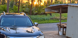 Black Nissan Navara Stolen at Gunpoint from Bamboo #2 on Tuesday, September 15
