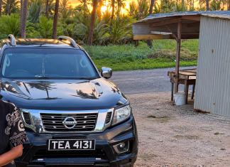 Black Nissan Navara Stolen at Gunpoint from Bamboo #2 on Tuesday, September 15
