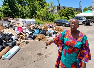 Robinson-Regis Raises Concerns Over Garbage And Rodents In Maloney